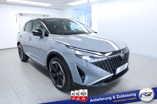 Nissan Qashqai DIG-T MHEV Tekna+ #Automatik-CVT #Pano #ACC #LED 