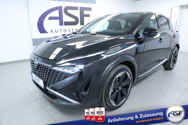 Nissan Qashqai - DIG-T MHEV Tekna+ #Automatik-CVT #Pano #ACC #LED