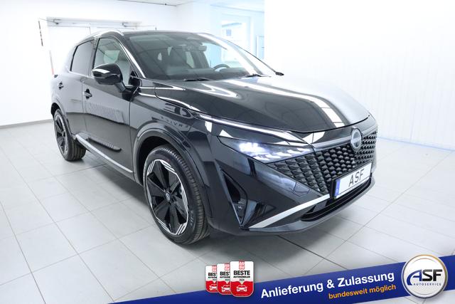 Nissan Qashqai DIG-T MHEV Tekna+ #Automatik-CVT #Pano #ACC #LED 