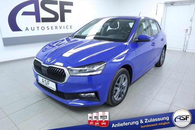 Skoda Fabia - 1.5TSI DSG Ambition #Klima #ACC #LED #SHZ #Keyless