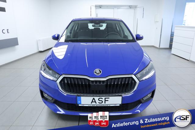 Skoda Fabia 1.5TSI DSG Ambition #Klima #ACC #LED #SHZ #Keyless 