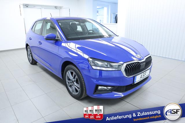 Skoda Fabia 1.5TSI DSG Ambition #Klima #ACC #LED #SHZ #Keyless 