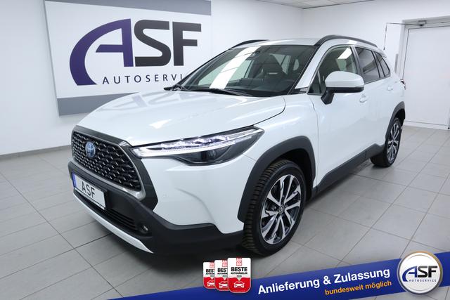 Toyota Corolla Cross - Hybrid Style #Automatik ECVT #Navi #LED #ACC