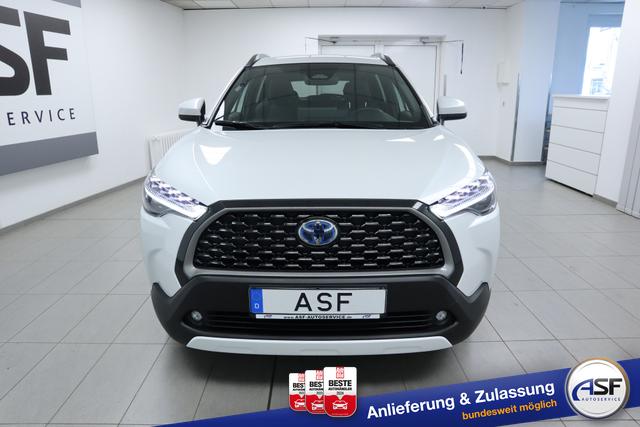 Toyota Corolla Cross Hybrid Style #Automatik ECVT #Navi #LED #ACC 