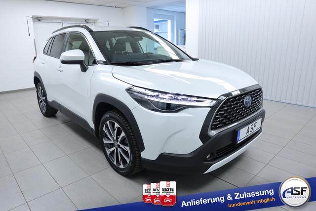 Toyota Corolla Cross Hybrid Style #Automatik ECVT #Navi #LED #ACC 