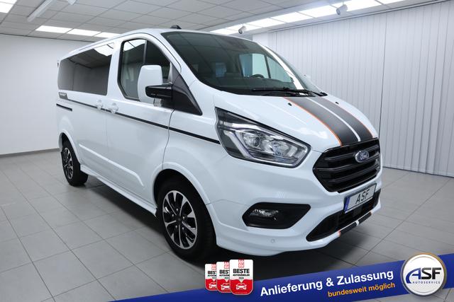 Ford Tourneo Custom Transit Sport L1 #Automatik #Navi #ACC #SHZ 