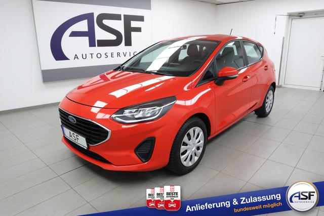 Ford Fiesta - Cool&Connect #LED #Park-Assistent #Klima #Sitzheizung #Tempomat #DAB