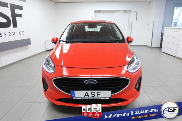 Ford Fiesta Cool&Connect #LED #Park-Assistent #Klima #Sitzheizung #Tempomat #DAB 