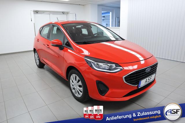 Ford Fiesta Cool&Connect #LED #Park-Assistent #Klima #Sitzheizung #Tempomat #DAB 