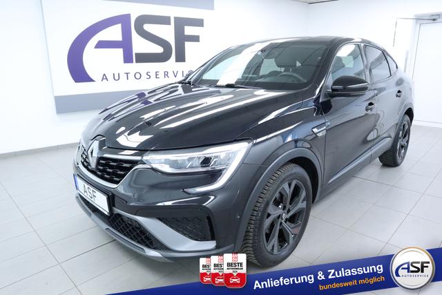 Renault Arkana - R.S. Line Fast Track MHEV #Automatik #LED #ACC #Park-Assistent #Navi
