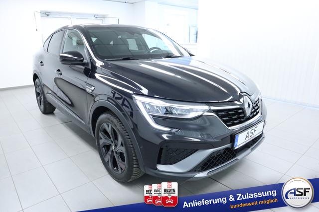 Renault Arkana R.S. Line Fast Track MHEV #Automatik #LED #ACC #Park-Assistent #Navi 