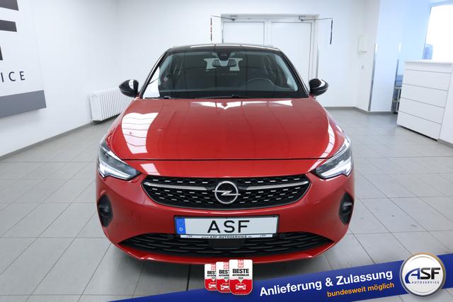 Opel Corsa Elegance #Kontrast-Dach #LED-Scheinwerfer #Kamera #Metallic 