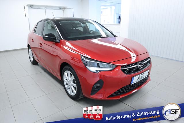 Opel Corsa Elegance #Kontrast-Dach #LED-Scheinwerfer #Kamera #Metallic 