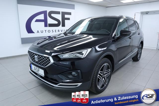 Seat Tarraco - Xcellence DSG #Navi #Cam #Assistenz-Paket XL #SHZ+Hinten #ACC #LED