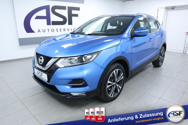 Nissan Qashqai - Akari DIG-T #AHK #LED #Kamera #Navi #SHZ