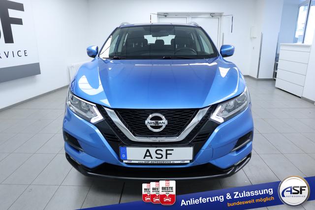 Nissan Qashqai Akari DIG-T #AHK #LED #Kamera #Navi #SHZ 