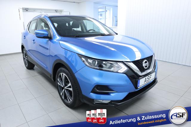 Nissan Qashqai Akari DIG-T #AHK #LED #Kamera #Navi #SHZ 