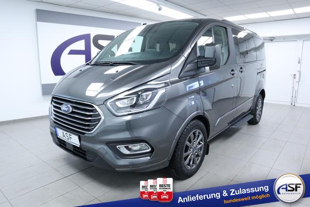 Ford Tourneo Custom - L1 Titanium X #Automatik #Bi-Xenon #Navi #Klima #Leder