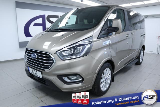 Ford Tourneo Custom - L1 Titanium #Bi-Xenon #AHK #Tempomat #Klima #SHZ