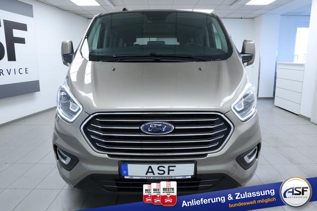 Ford Tourneo Custom L1 Titanium #Bi-Xenon #AHK #Tempomat #Klima #SHZ 