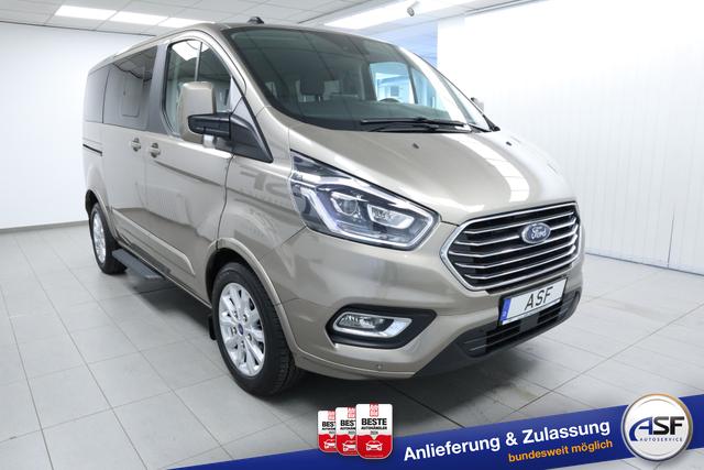 Ford Tourneo Custom L1 Titanium #Bi-Xenon #AHK #Tempomat #Klima #SHZ 