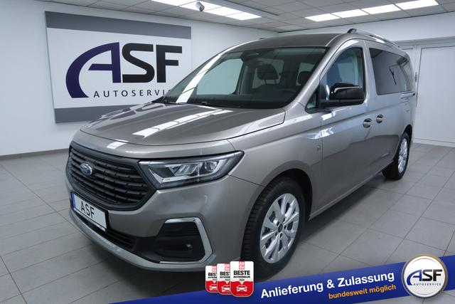 Ford Grand Tourneo - Connect Titanium #LED #ACC #AHK abnehmbar #Toter-Winkel-Assist.
