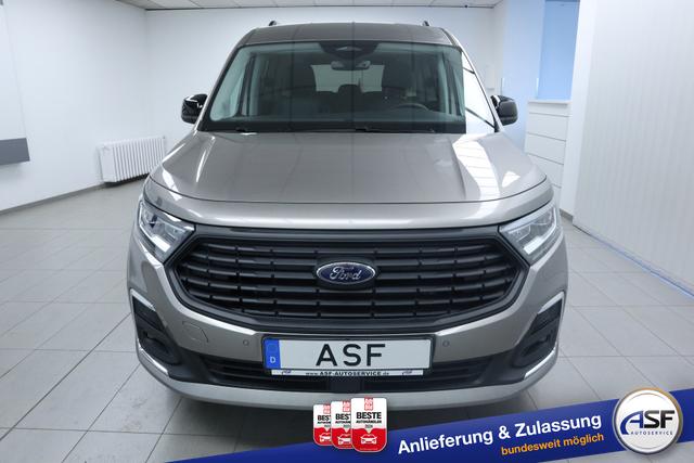 Ford Grand Tourneo Connect Titanium #LED #ACC #AHK abnehmbar #Toter-Winkel-Assist. 