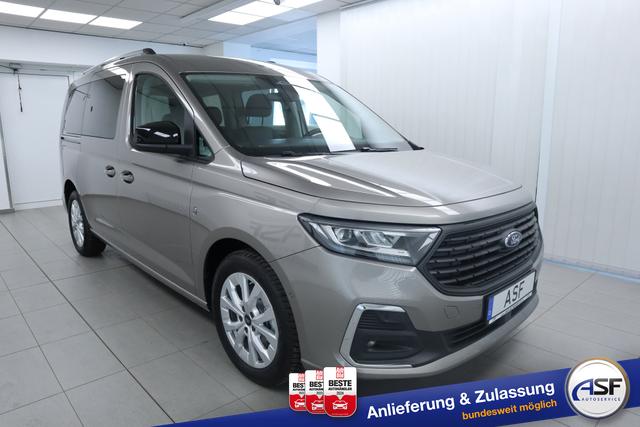 Ford Grand Tourneo Connect Titanium #LED #ACC #AHK abnehmbar #Toter-Winkel-Assist. 