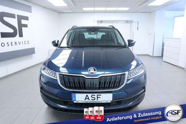 Skoda Karoq DSG ACT Style #Automatik #ACC #Navi #Virtual Cockpit #LED 
