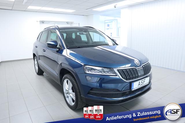 Skoda Karoq DSG ACT Style #Automatik #ACC #Navi #Virtual Cockpit #LED 