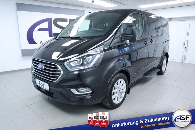 Ford Tourneo Custom - L1 Titanium X #Park-Assist #Automatik #Bi-Xenon #Leder #Navi