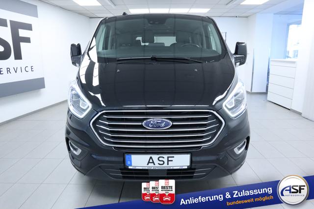 Ford Tourneo Custom L1 Titanium X #Park-Assist #Automatik #Bi-Xenon #Leder #Navi 