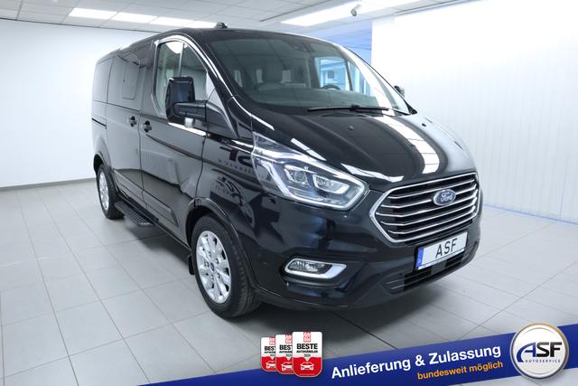 Ford Tourneo Custom L1 Titanium X #Park-Assist #Automatik #Bi-Xenon #Leder #Navi 