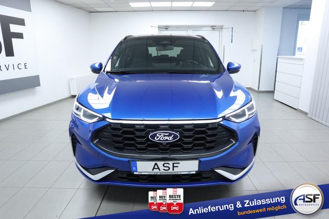 Ford Kuga ST-Line X #Panorama-Dach #AHK schwenkb #Matrix-LED #Allrad #Park-Assist. #HUD #B&O #ACC 