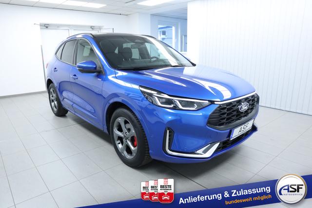 Ford Kuga ST-Line X #Panorama-Dach #AHK schwenkb #Matrix-LED #Allrad #Park-Assist. #HUD #B&O #ACC 