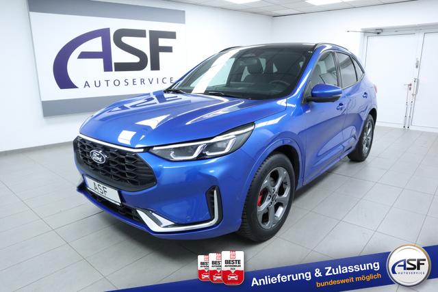 Ford Kuga - ST-Line X #Panorama-Dach #AHK schwenkb #Matrix-LED #Allrad #Park-Assist. #HUD #B&O #ACC