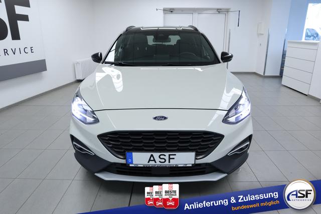 Ford Focus Turnier Active X #Automatik #ACC #Navi #LED #SHZ #Winter-P. 