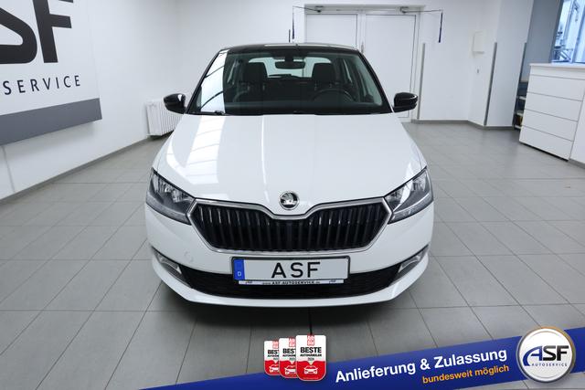 Skoda Fabia Ambition #Kamera hinten #Klimaautomatik #Sitzheizung #AHK 