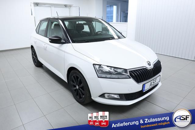 Skoda Fabia Ambition #Kamera hinten #Klimaautomatik #Sitzheizung #AHK 