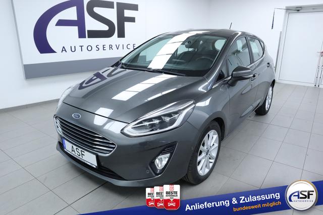 Ford Fiesta - Titanium Automatik #B&O #Scheinw. adapt. #Winter-P. #KeyFree #ACC #Navi