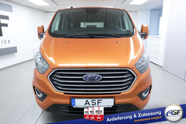 Ford Tourneo Custom L1 Titanium #AHK #Sitzheizung #WSS heizbar #Tempomat 