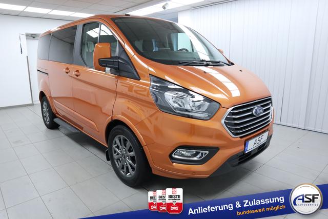 Ford Tourneo Custom L1 Titanium #AHK #Sitzheizung #WSS heizbar #Tempomat 
