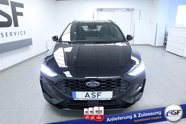 Ford Focus Turnier ST-Line X #ACC #LED #Park-Assist. #Head-Up-Display #B&O 
