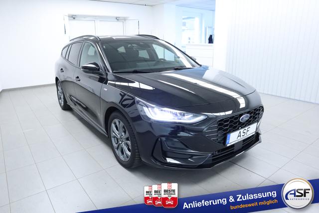 Ford Focus Turnier ST-Line X #ACC #LED #Park-Assist. #Head-Up-Display #B&O 