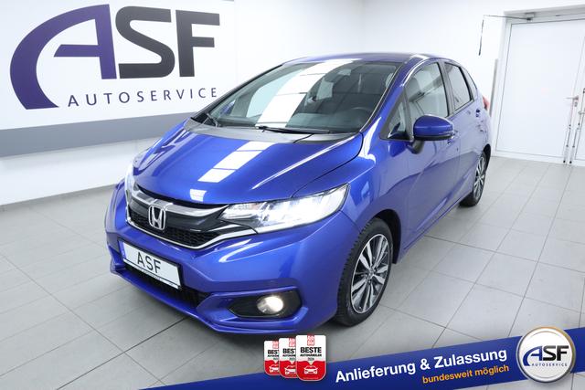 Honda Jazz - Elegance #Navi #Kamera #LED-Scheinwerfer #Ganzjahres-R #Tempomat #Klima