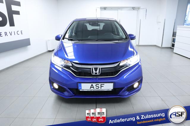 Honda Jazz Elegance #Navi #Kamera #LED-Scheinwerfer #Ganzjahres-R #Tempomat #Klima 