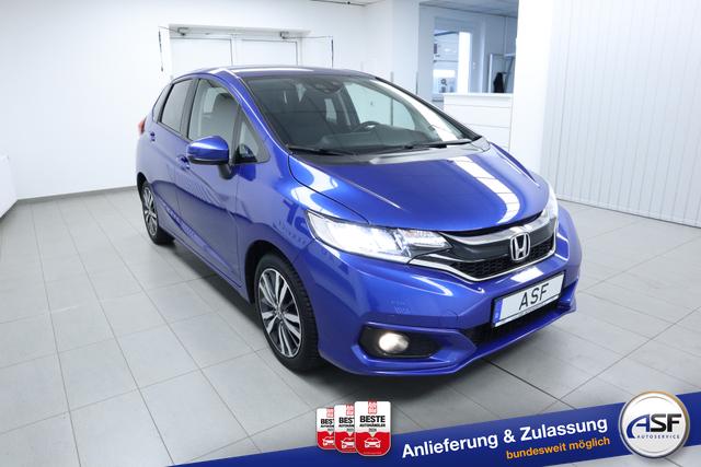 Honda Jazz Elegance #Navi #Kamera #LED-Scheinwerfer #Ganzjahres-R #Tempomat #Klima 