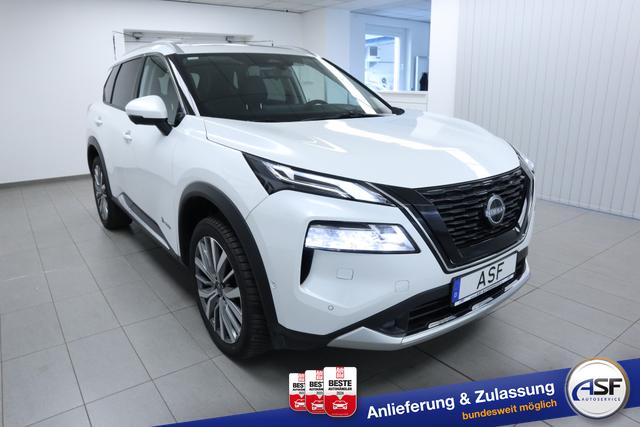 Nissan X-Trail e-Power Tekna+ 4x4 #LED #Pano #Bose #Leder #ProPilot-Park 