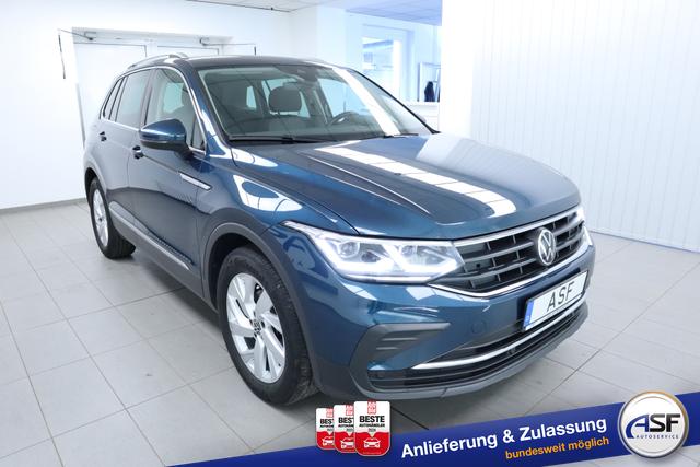 Volkswagen Tiguan DSG Life ACC Matrix-LED AHK schwenkb Navi Head-up-Display Keyless 