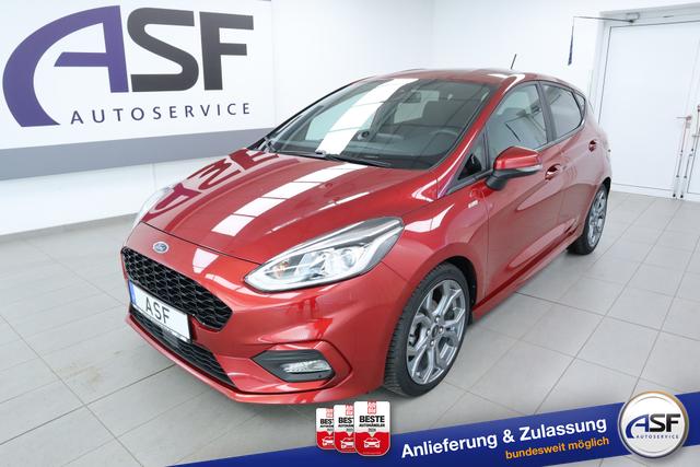 Ford Fiesta - ST-Line X #B&O Sound #Navi #KeyFree #WinterPaket #Scheckheft